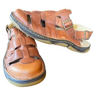 DR. MARTENS Vintage Leather Fisherman Sandal 14
